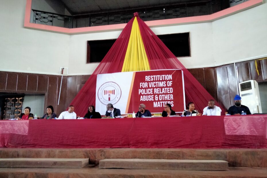 Oyo State Judicial Panel in session