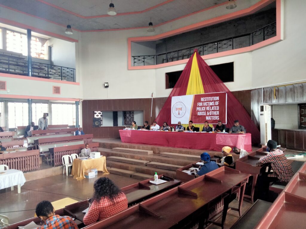Oyo State Judicial Panel of Inquiry into Police Brutality – Day 54 1 Picture of the Oyo State Judicial Panel sitting on June 15, 2021