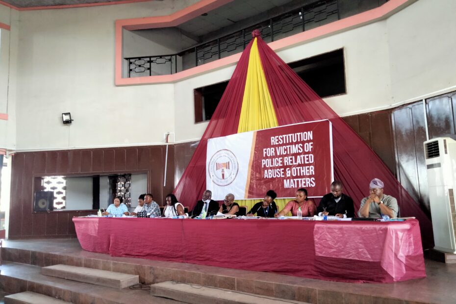 Day 55 of Oyo State Judicial Panel in session