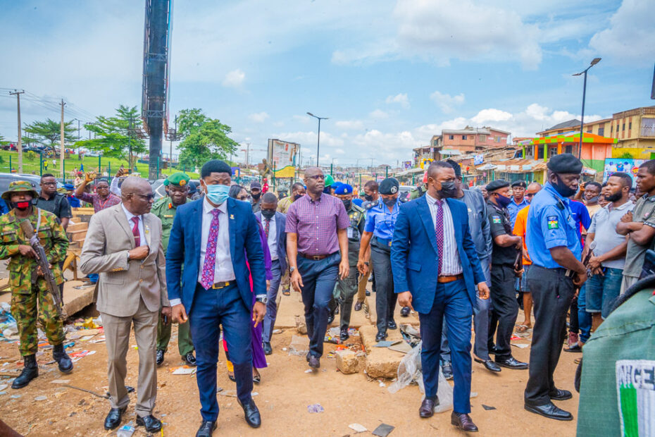 Iwo Road Mayhem: Governor Seyi Makinde vists