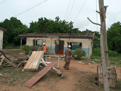 Governor Seyi Makinde: 2 Years in Office Achievements – Healthcare 6 Lab Eruwa Before