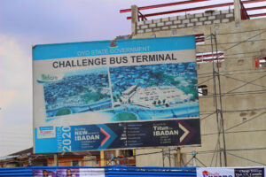 Picture of Challenge Bus Terminal, Ibadan taken on June 25, 2021