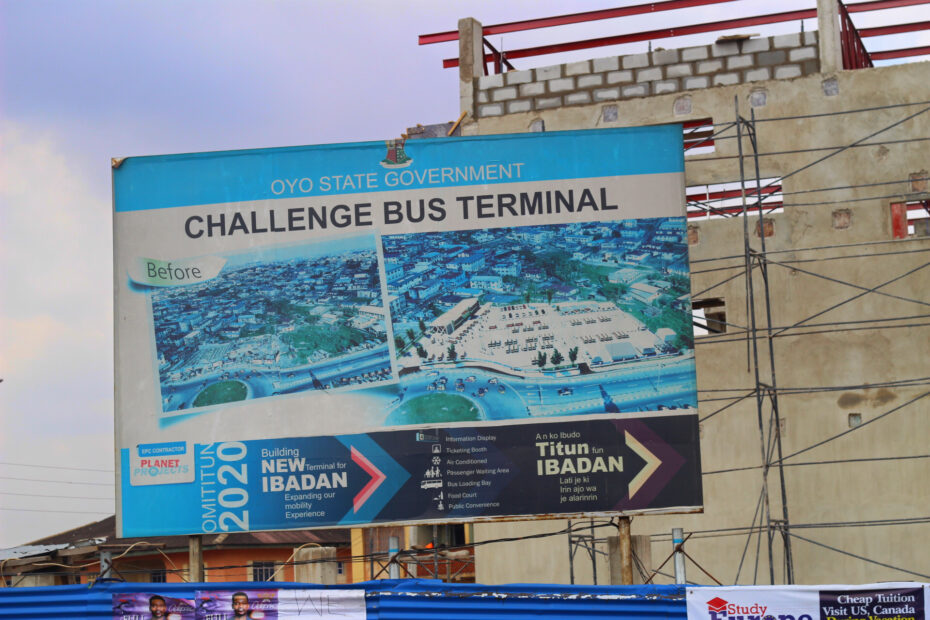 Picture of Challenge Bus Terminal, Ibadan taken on June 25, 2021