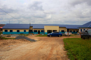 Picture of General Hospital Aremo Ibadan taken on June 22, 2021