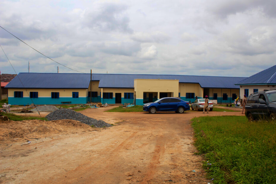 Picture of General Hospital Aremo Ibadan taken on June 22, 2021