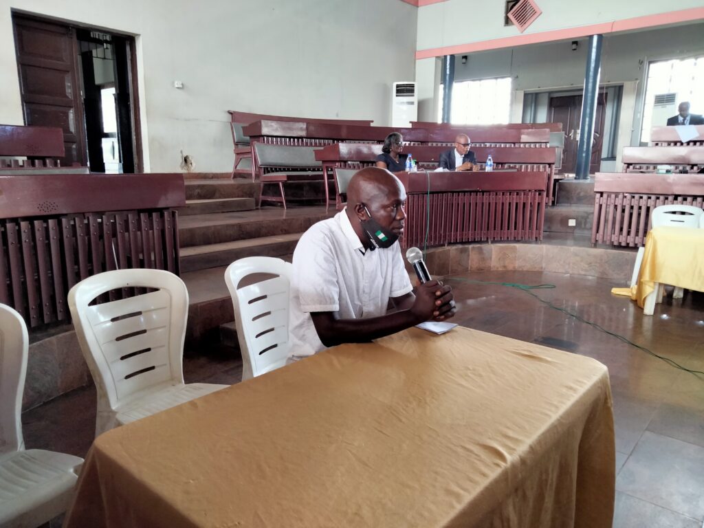 Oyo State Judicial Panel of Inquiry into Police Brutality – Day 61 1 Picture of the Oyo State Judicial Panel hearing on June 30, 2021