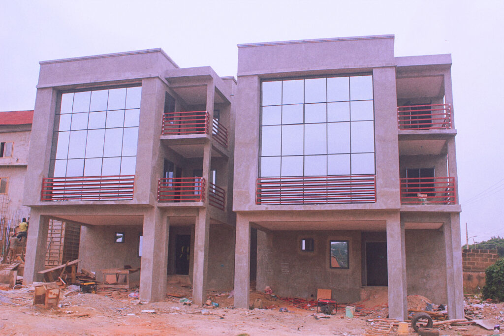 Picture of Kommi Prime Estate, Bodija, Ibadan taken on July 26, 2021