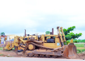 Picture of Oyo-Iseyin Road taken on July 16, 2021