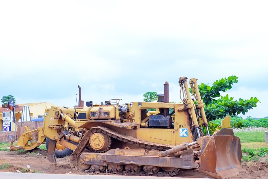 Picture of Oyo-Iseyin Road taken on July 16, 2021