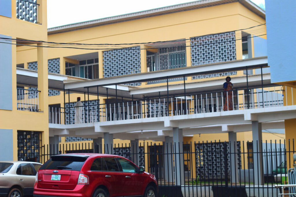 Picture of Oyo State Housing Corporation, Bodija, Ibadan taken on July 9, 2021