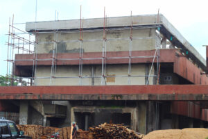 Picture of Agbowo Shopping Complex, Ibadan remodelling taken on August 09, 2021