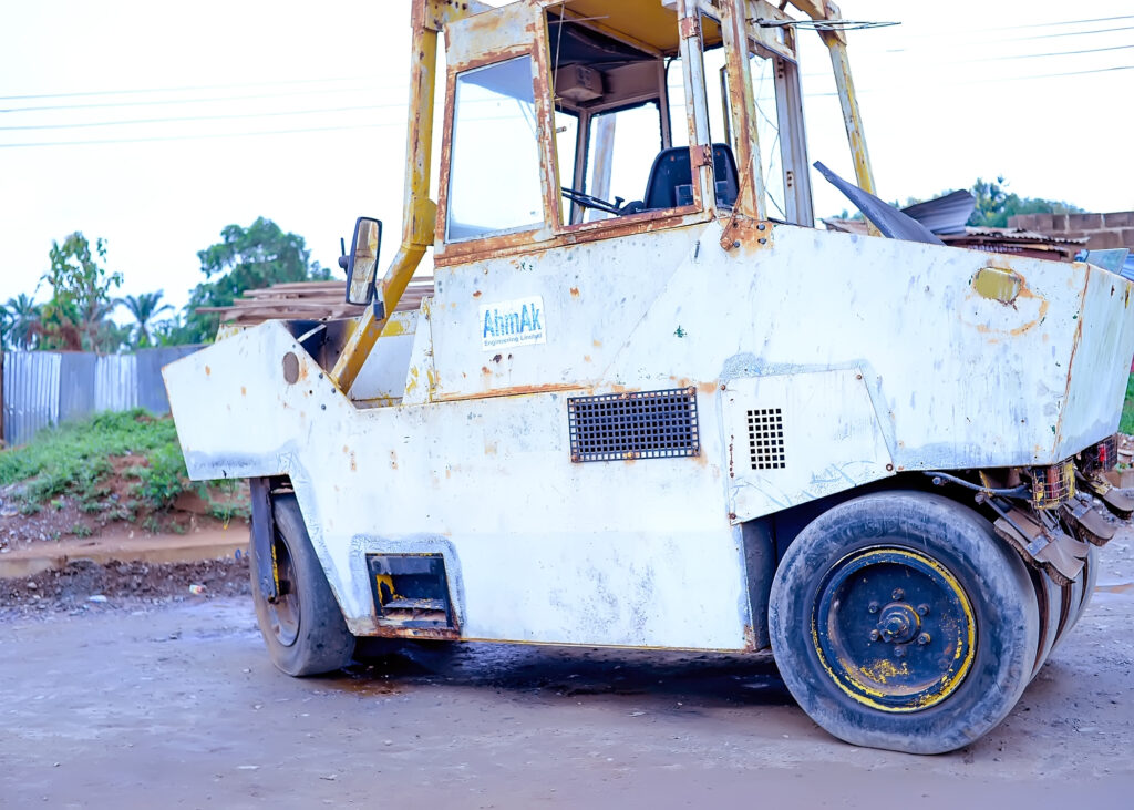 Gedu Oroki Sabo Asipa Road 1