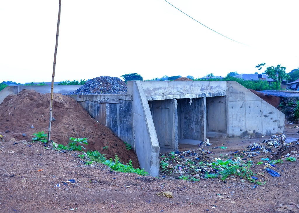 Gedu Oroki Sabo Asipa Road 10