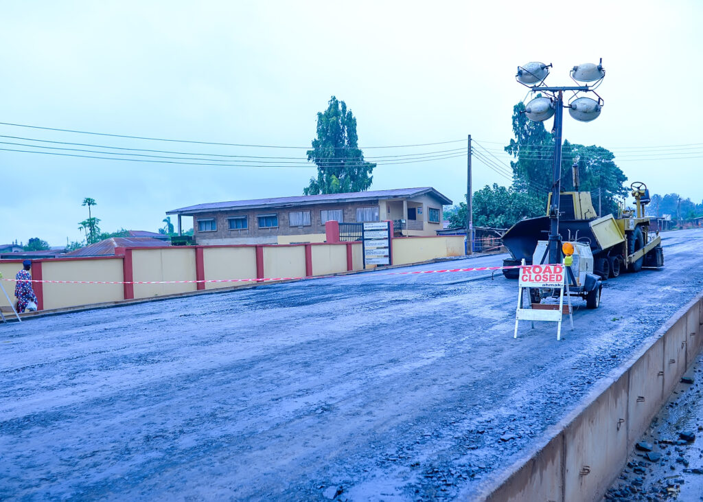 Gedu Oroki Sabo Asipa Road 11
