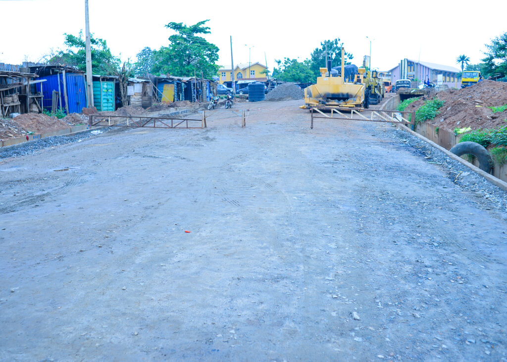 Gedu Oroki Sabo Asipa Road 2