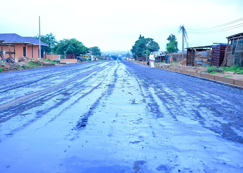 Gedu Oroki Sabo Asipa Road 3