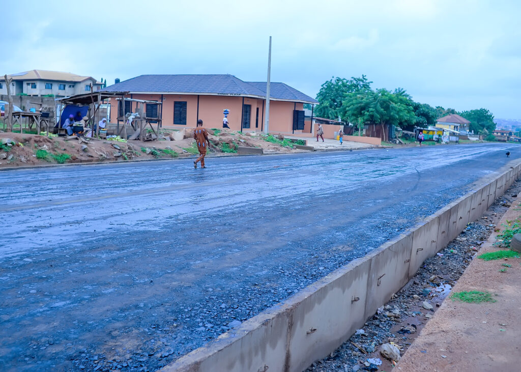 Gedu Oroki Sabo Asipa Road 4