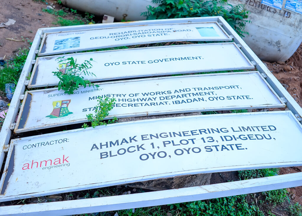 Gedu Oroki Sabo Asipa Road 5