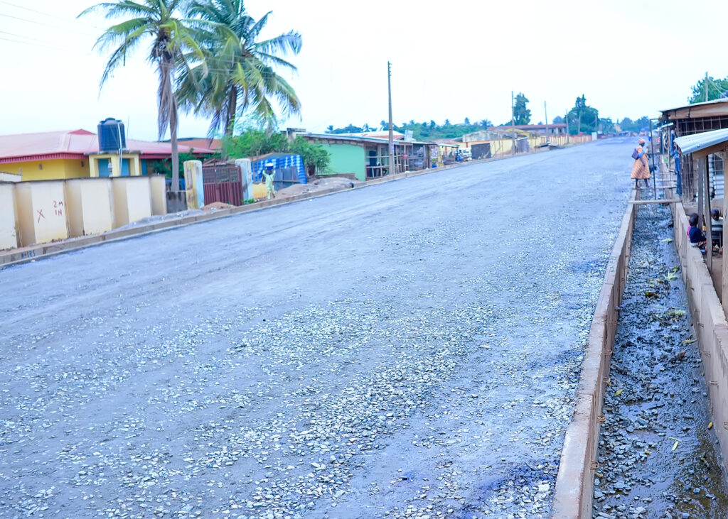 Gedu Oroki Sabo Asipa Road 7