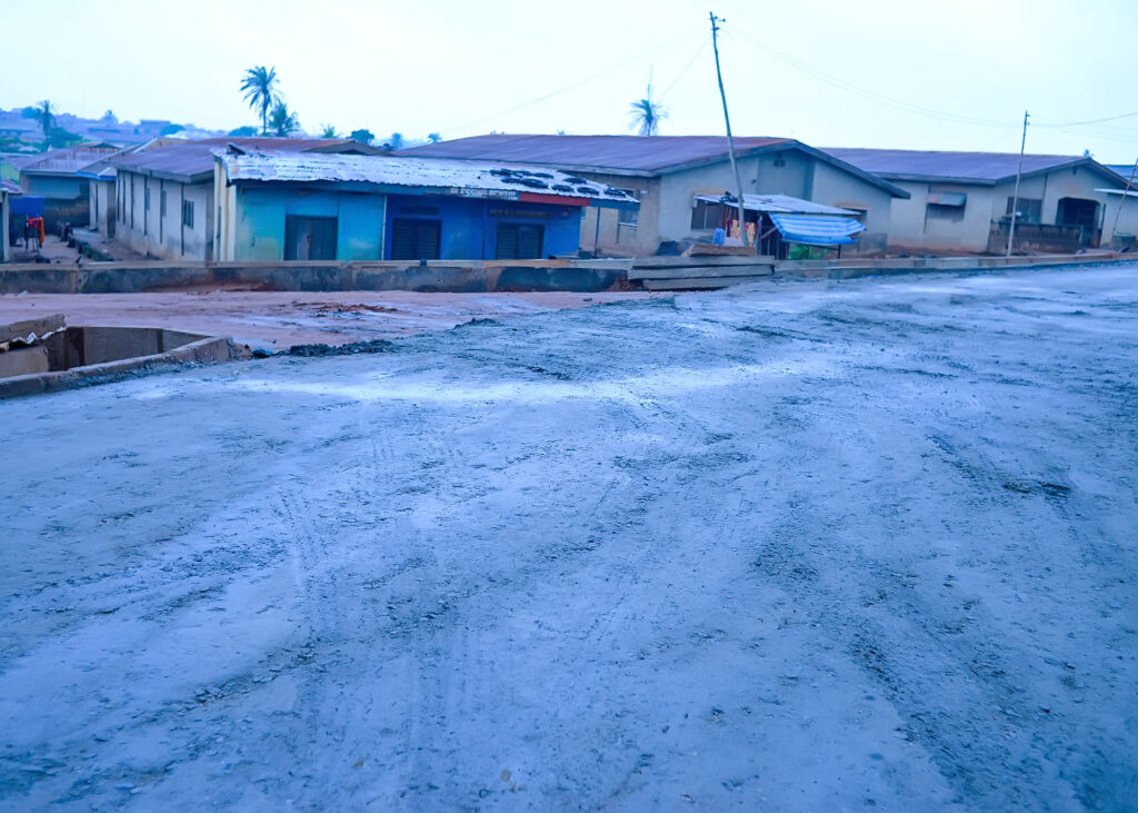 Gedu Oroki Sabo Asipa Road 8