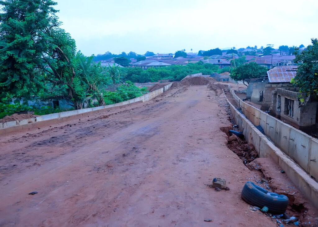 Gedu Oroki Sabo Asipa Road 9