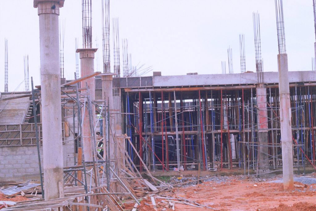 Picture of Iwo Road Bus Interchange - Terminal 1 taken on July 13, 2021