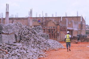 Picture of Iwo Road Bus Interchange - Terminal 2 taken on July 13, 2021