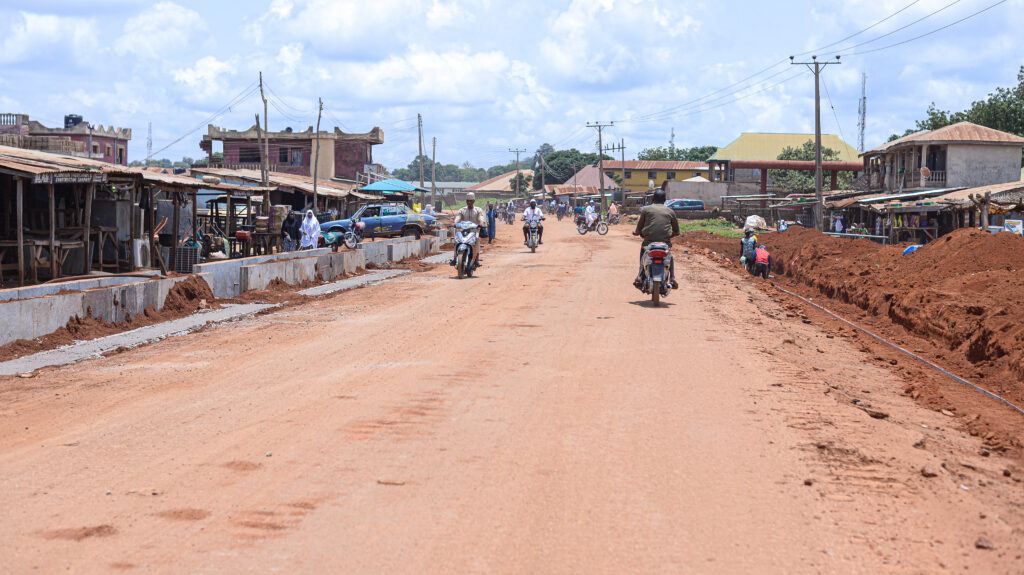 Saki Ogbooro Igboho Road 10