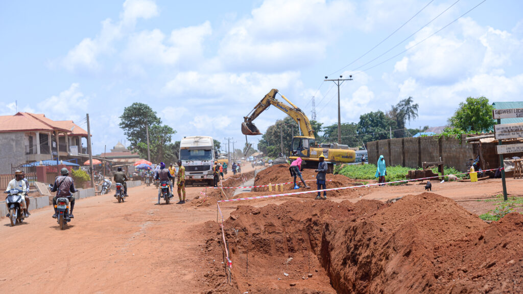 Saki Ogbooro Igboho Road 11