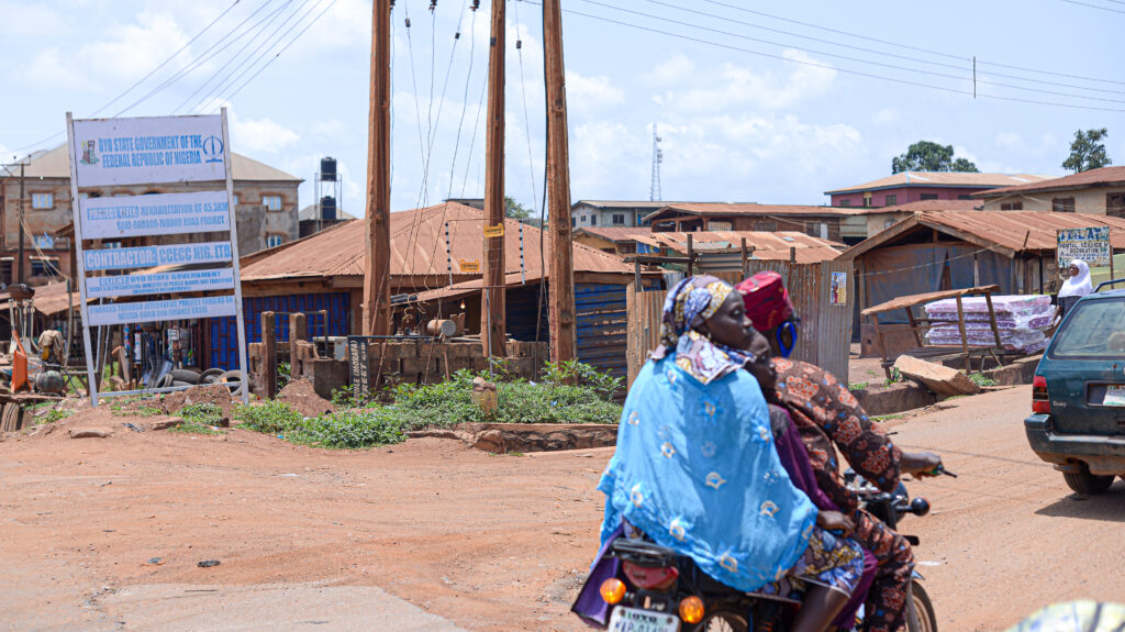 Saki Ogbooro Igboho Road 12