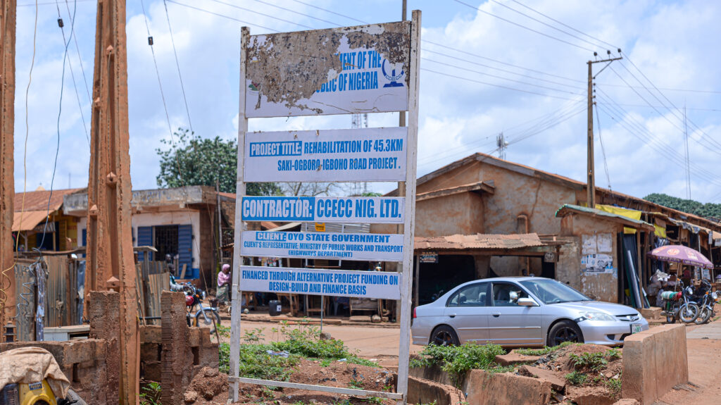 Saki Ogbooro Igboho Road 13