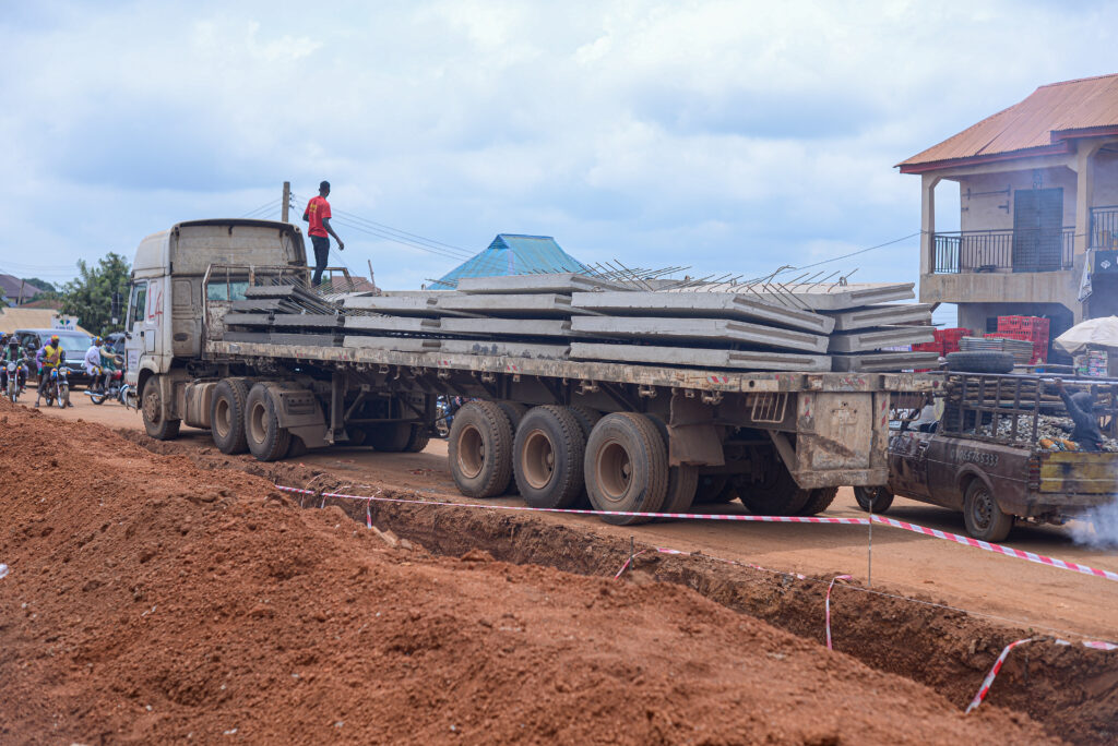 Saki Ogbooro Igboho Road 2