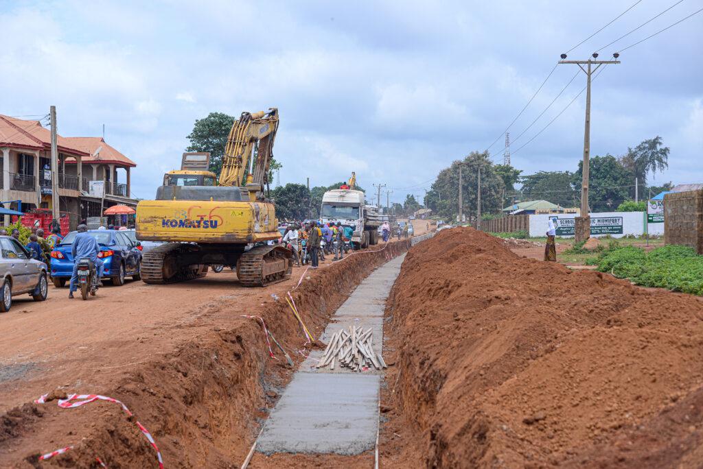 Saki Ogbooro Igboho Road 3