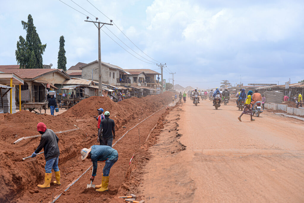 Saki Ogbooro Igboho Road 4