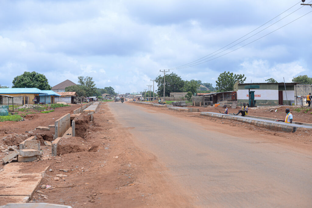 Saki Ogbooro Igboho Road 5