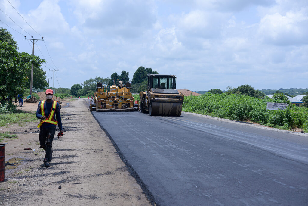 Saki Ogbooro Igboho Road 8