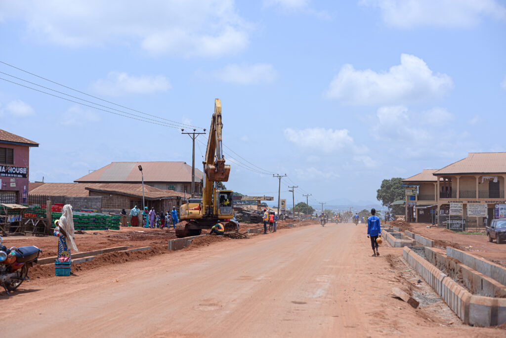 Saki Ogbooro Igboho Road 9