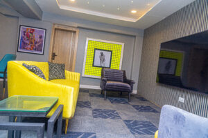 Picture of the VIP Lounge, Lekan Salami Sports Complex, Adamasingba Ibadan taken on August 30, 2021