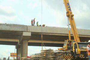 Picture of General Gas Flyover, Ibadan taken on September 07, 2021