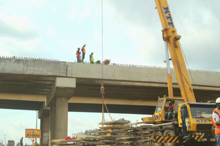 Picture of General Gas Flyover, Ibadan taken on September 07, 2021