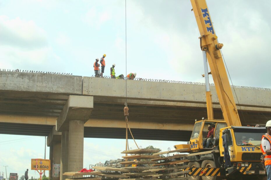 Picture of General Gas Flyover, Ibadan taken on September 07, 2021