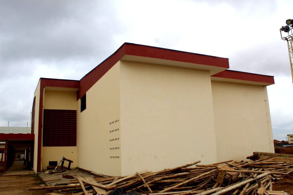 Admin Block 1