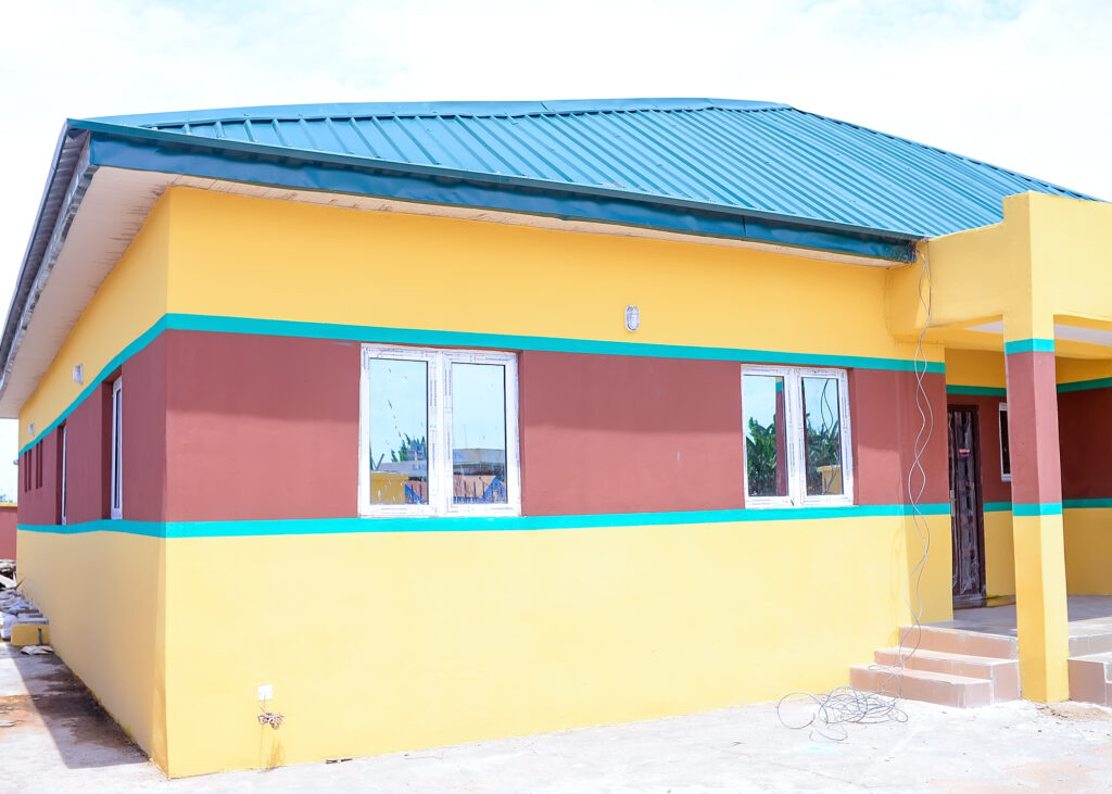 Basorun Outreach Health Post 4