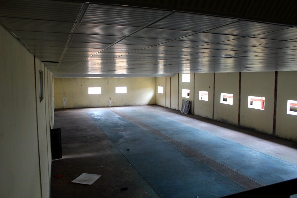 Gymnastics Building 1
