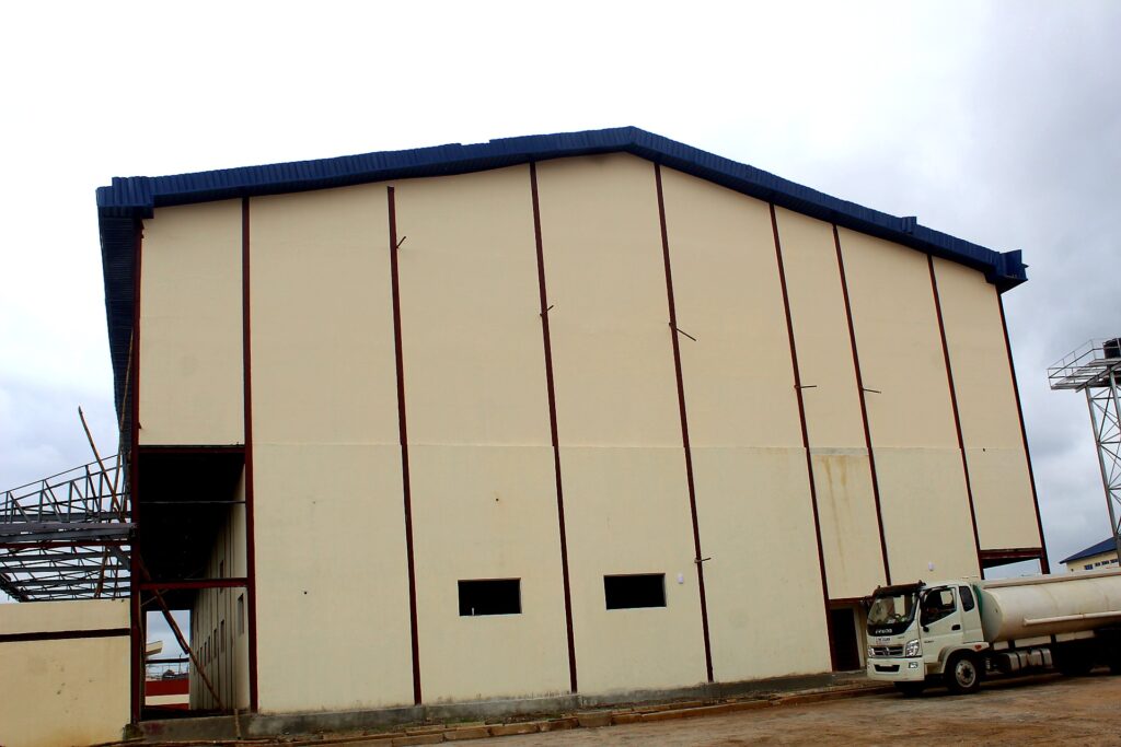 Gymnastics Building 2