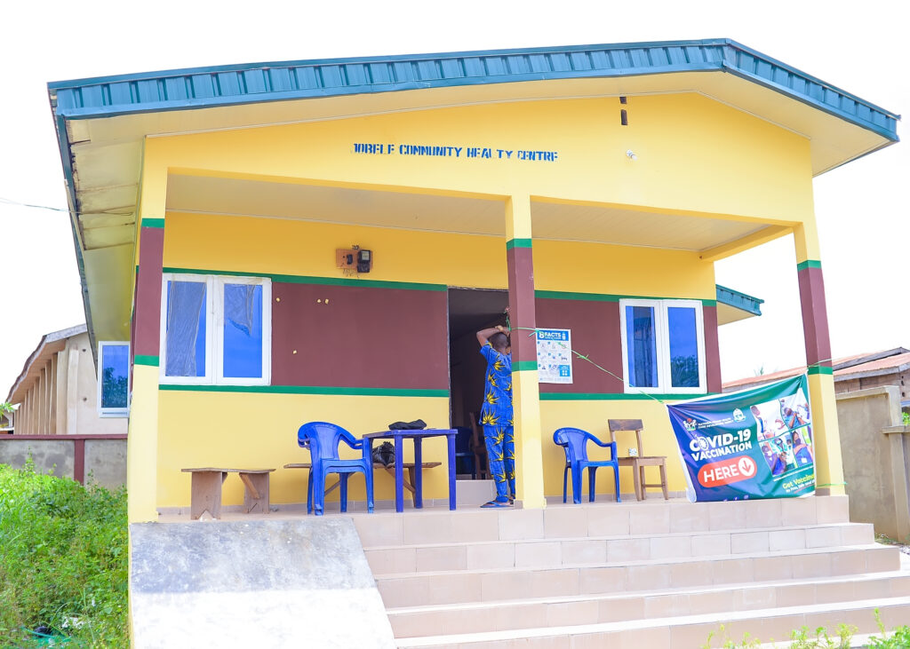 Jobele Primary Health Centre 1