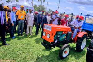 Exhibition Ground of the Oyo State Agribusiness Summit