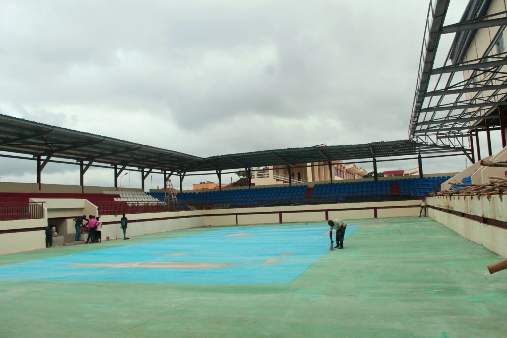 Lawn Tennis Court 1