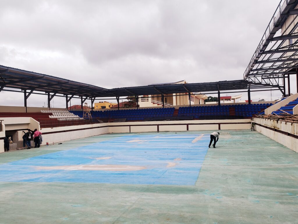 Lawn Tennis Court 6