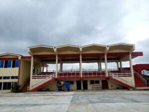 Picture of Lekan Salami Sports Complex, Adamasingba remodelling taken on September 13, 2021